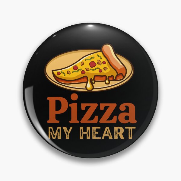 Item preview, Pizza My Heart - Hot and Fresh - Cheesy Delight designed and sold by WBP Mart.