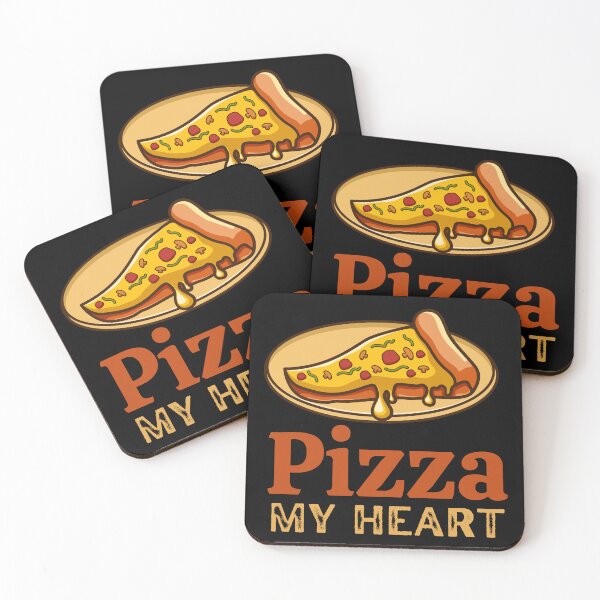 Item preview, Pizza My Heart - Hot and Fresh - Cheesy Delight designed and sold by WBP Mart.