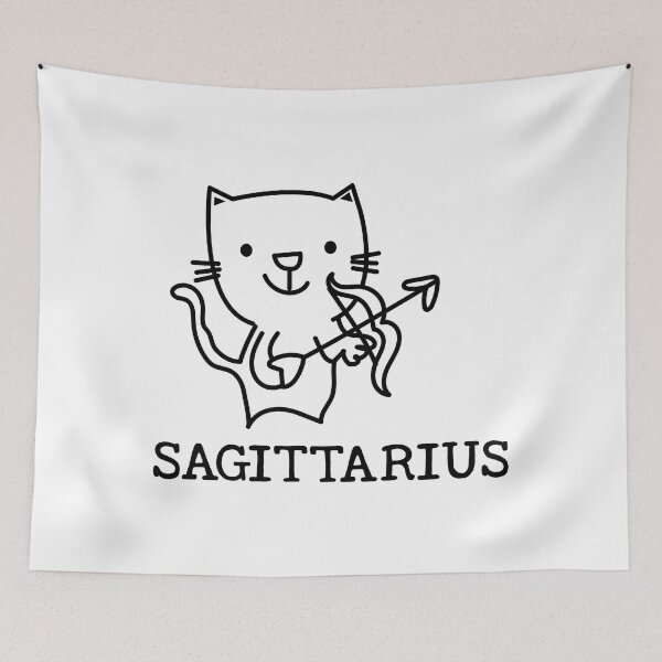 Item preview, Cat Sagittarius designed and sold by JCartoons.