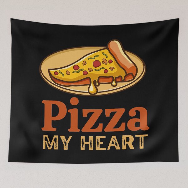 Item preview, Pizza My Heart - Hot and Fresh - Cheesy Delight designed and sold by WBP Mart.