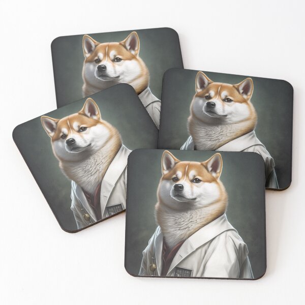 Item preview, Doctor Doge designed and sold by Scraponzo.