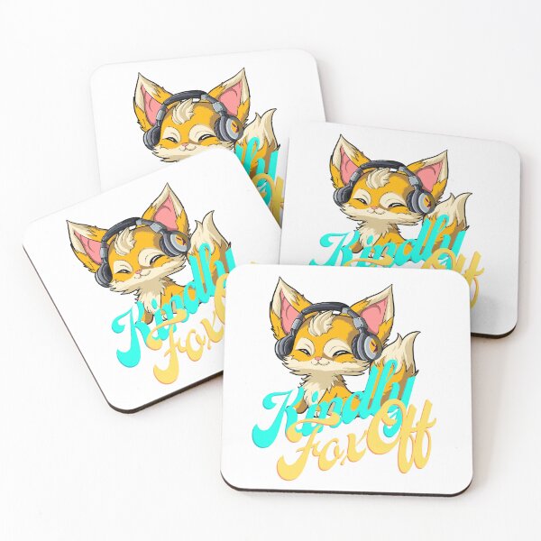 Item preview, Kindly, Fox Off designed and sold by EastGhostDesign.