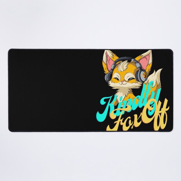Item preview, Kindly, Fox Off designed and sold by EastGhostDesign.