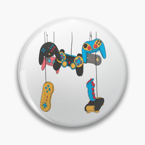 Item preview, Cool Playstation hands hanging designed and sold by muta1993.