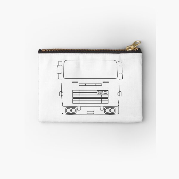 Item preview, Seddon Atkinson 400 classic lorry outline (black) designed and sold by soitwouldseem.