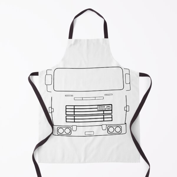 Item preview, Seddon Atkinson 400 classic lorry outline (black) designed and sold by soitwouldseem.