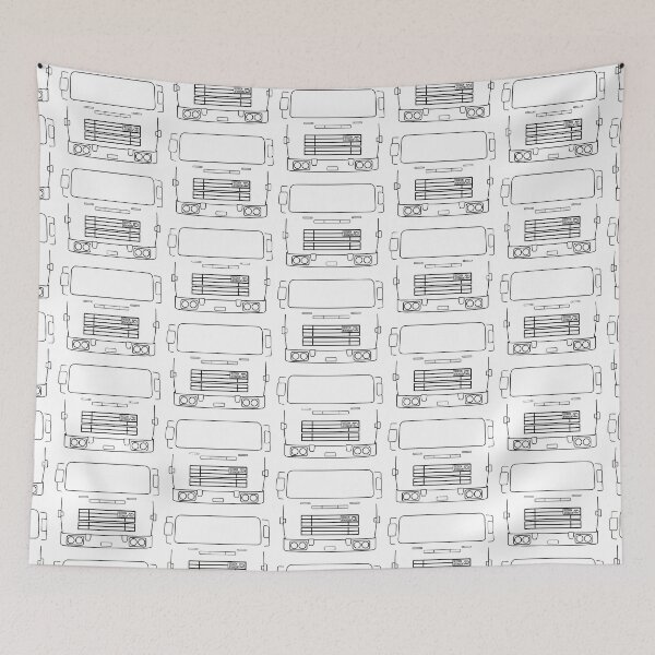 Item preview, Seddon Atkinson 400 classic lorry outline (black) designed and sold by soitwouldseem.