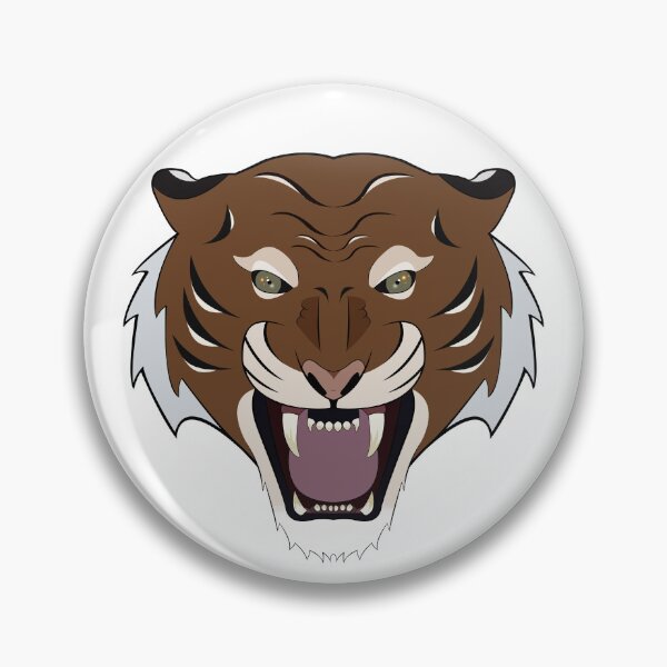 Item preview, Tiger face designed and sold by MaxFilms.