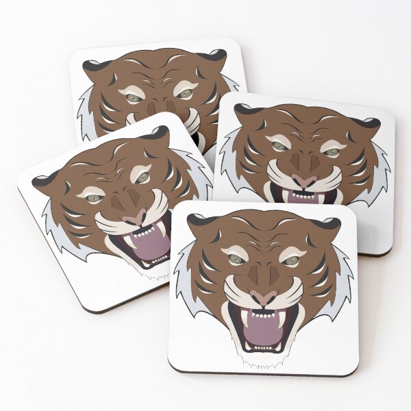 Item preview, Tiger face designed and sold by MaxFilms.