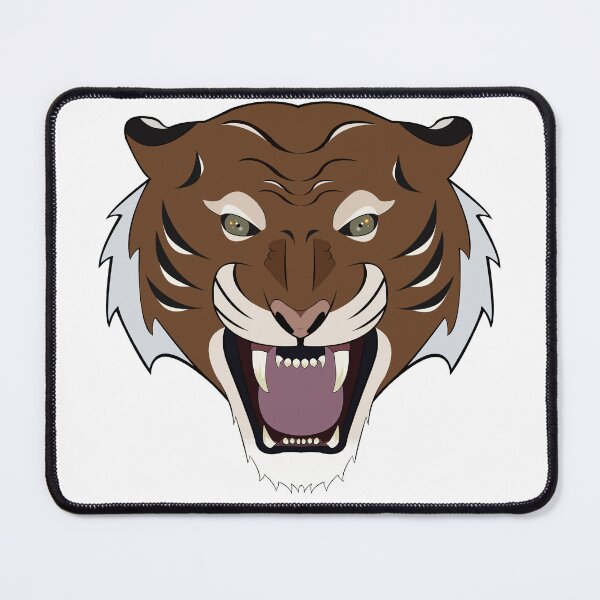 Item preview, Tiger face designed and sold by MaxFilms.