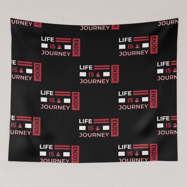 Item preview, Copy of Life is a journey enjoy designed and sold by Best-Designers.