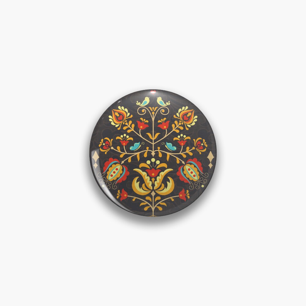 Item preview, Pin designed and sold by DuoLineGraphics.