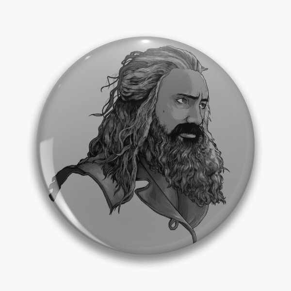 Item preview, Edward Teach Blackbeard designed and sold by RAGZUNG.