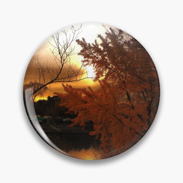 Item preview, Golden sunset over Lake Ontario  designed and sold by PhotosBySusanne.