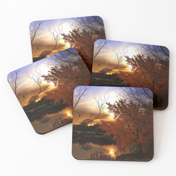 Item preview, Golden sunset over Lake Ontario  designed and sold by PhotosBySusanne.