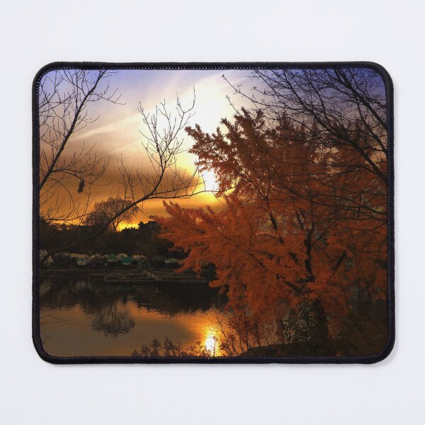 Item preview, Golden sunset over Lake Ontario designed and sold by PhotosBySusanne.