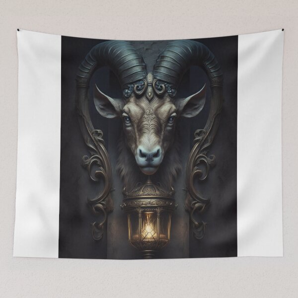 Item preview, Zodiac Signs Capricorn #10-079 designed and sold by nikoart001.
