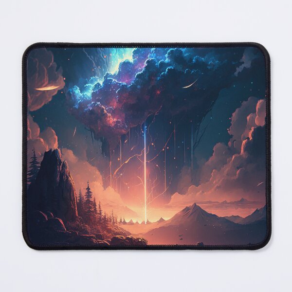 Item preview, Fantasy Landscape designed and sold by elnixart.