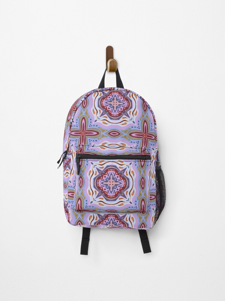 Thumbnail 1 of 3, Backpack, Quilt Pattern designed and sold by Merpsketches.