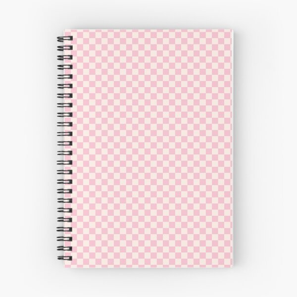 Item preview, Pastel Check Pink and Cream Geometric Seamless Pattern designed and sold by Owlluminous.