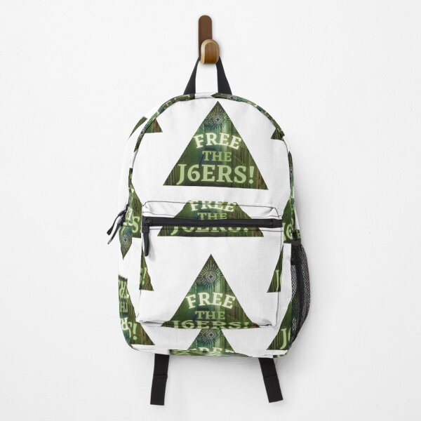 Item preview, Free the J6ers! designed and sold by Kid Wits Ink  "Wise enough to leave a lasting impression!".