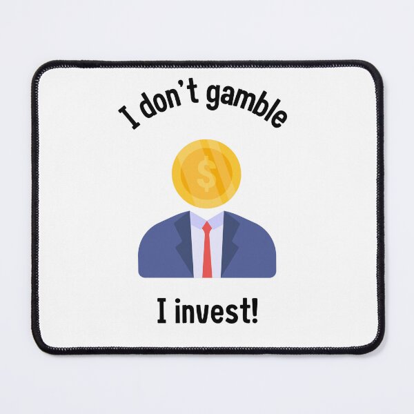 Item preview, Investor Mindset for the Long-term Investor designed and sold by EngineerCreates.