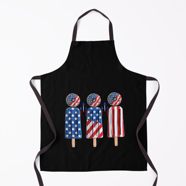 Item preview, America 4th of July Popsicle Ice Cream US Flag Patriotic designed and sold by boomthetees.