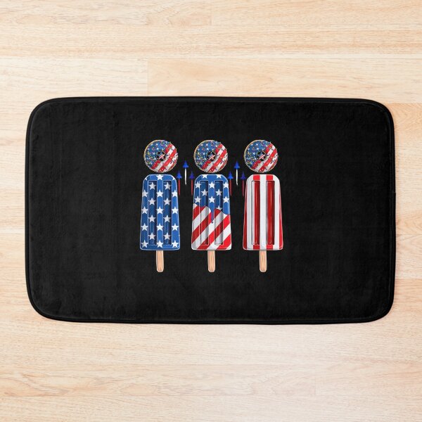 Item preview, America 4th of July Popsicle Ice Cream US Flag Patriotic  designed and sold by boomthetees.