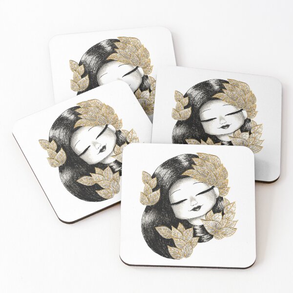 Item preview, Black and gold design designed and sold by fanny offre.