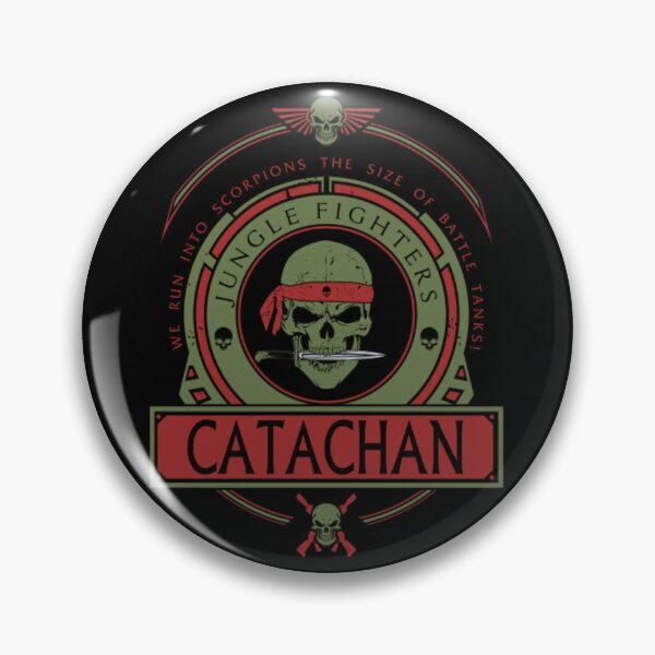 Item preview, CATACHAN - CREST EDITION137 designed and sold by manrossfx2.
