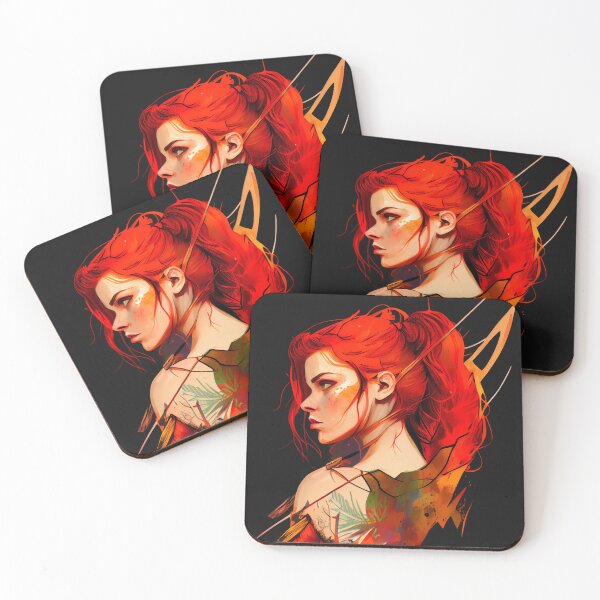 Item preview, Flaming Beauty: Ember designed and sold by MTJ-Mushrooms.