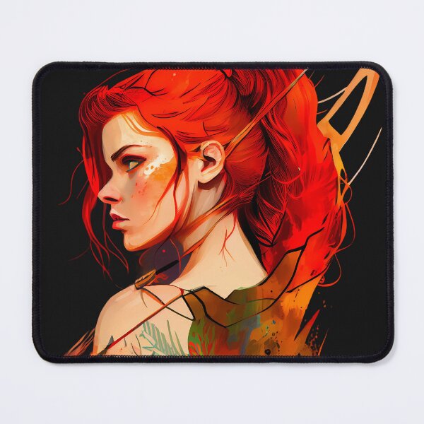 Item preview, Flaming Beauty: Ember designed and sold by MTJ-Mushrooms.