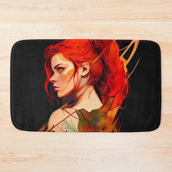Item preview, Flaming Beauty: Ember designed and sold by MTJ-Mushrooms.