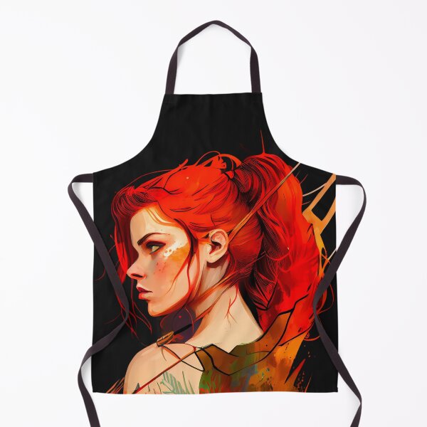 Item preview, Flaming Beauty: Ember designed and sold by MTJ-Mushrooms.
