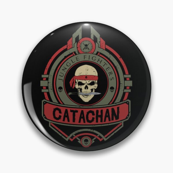 Item preview, CATACHAN - CREST EDITION159 designed and sold by manrossfx2.