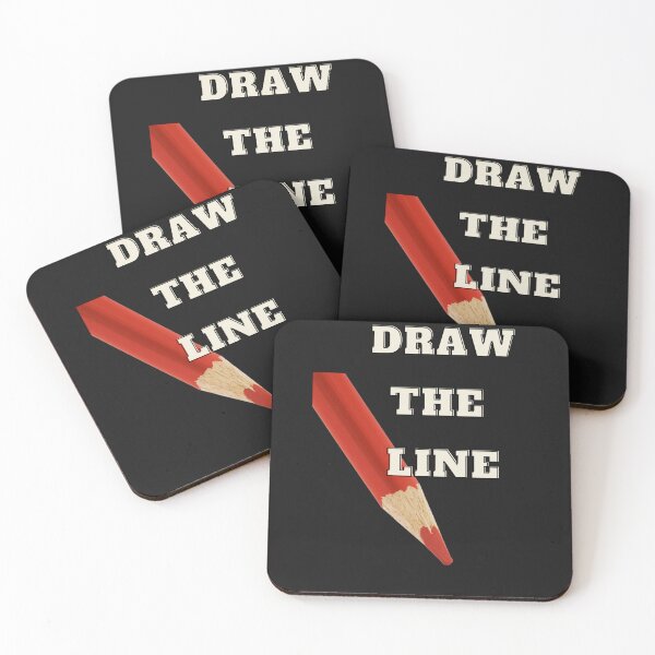 Item preview, Draw the line designed and sold by superbtshirts.
