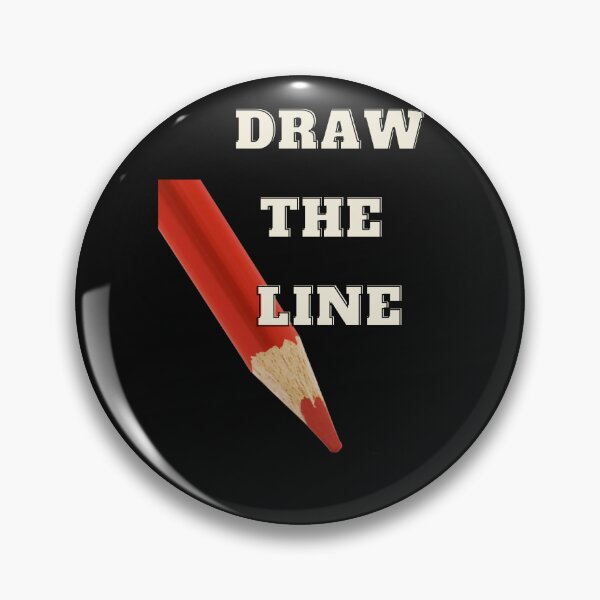 Item preview, Draw the line designed and sold by superbtshirts.