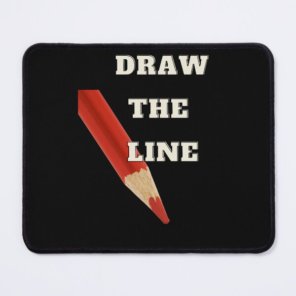 Item preview, Draw the line designed and sold by superbtshirts.