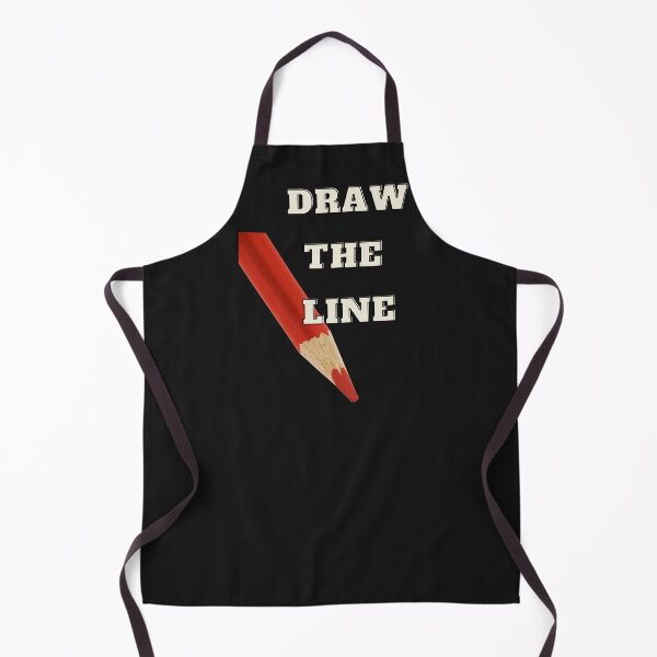 Item preview, Draw the line designed and sold by superbtshirts.