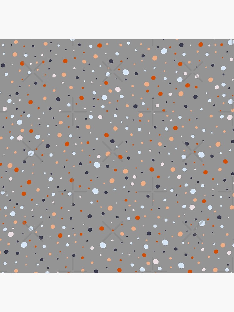 Thumbnail 4 von 4, Kissen, Punkt auf Punkt Taupe (Grau) designt und verkauft von sionia-art.