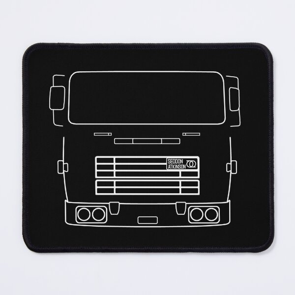 Item preview, Seddon Atkinson 400 classic lorry outline (white) designed and sold by soitwouldseem.