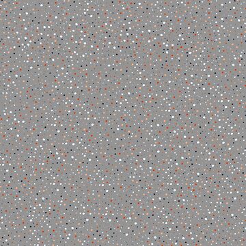 Vorschaubild zum Design Punkt auf Punkt Taupe (Grau) von sionia-art