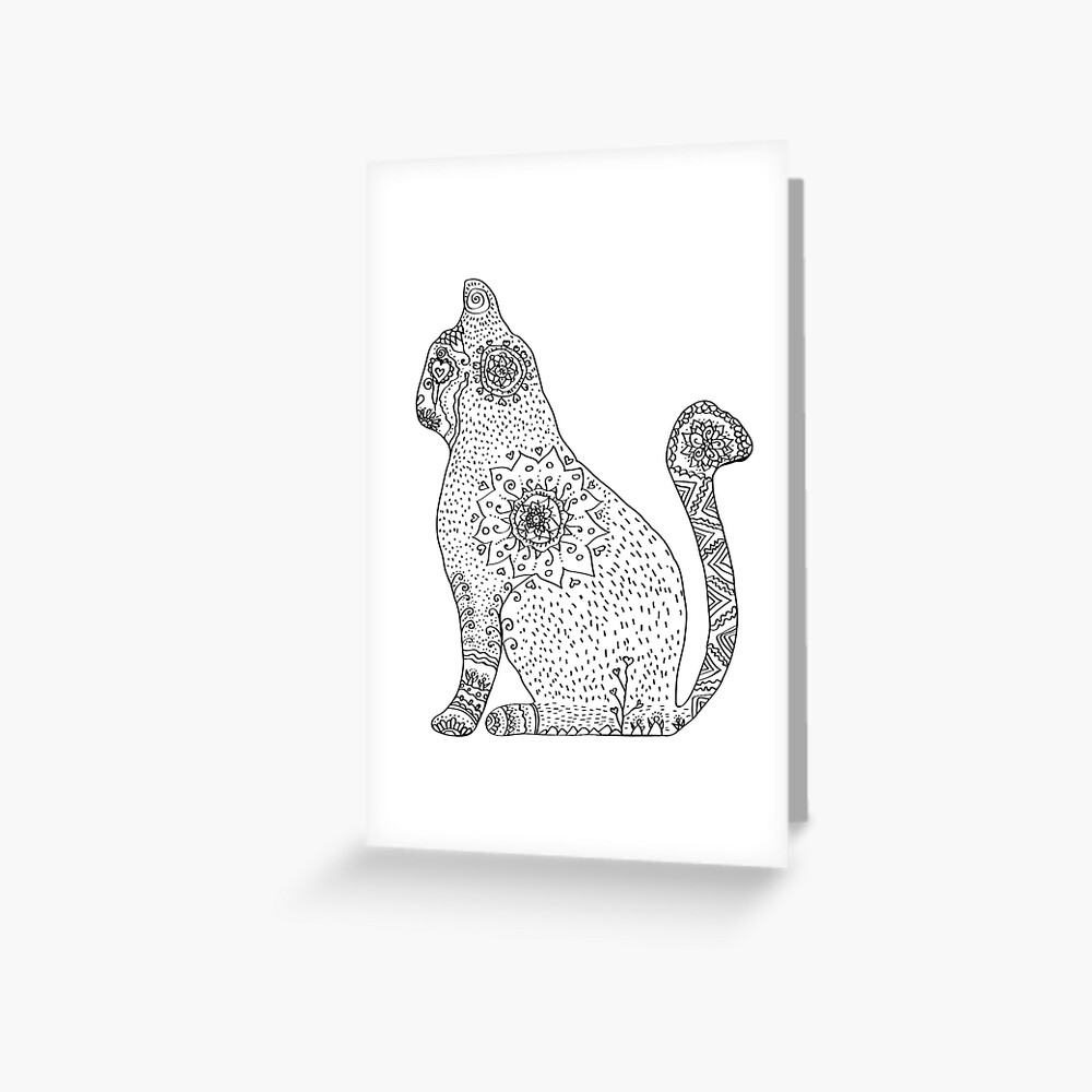 Item preview, Greeting Card designed and sold by Manitarka.