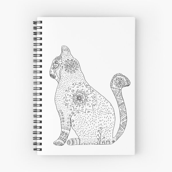 Item preview, Mandala Cat designed and sold by Manitarka.