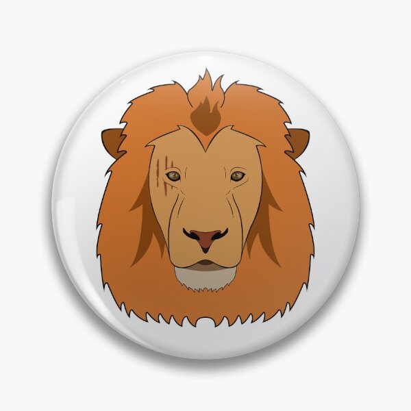 Item preview, Lion face designed and sold by MaxFilms.