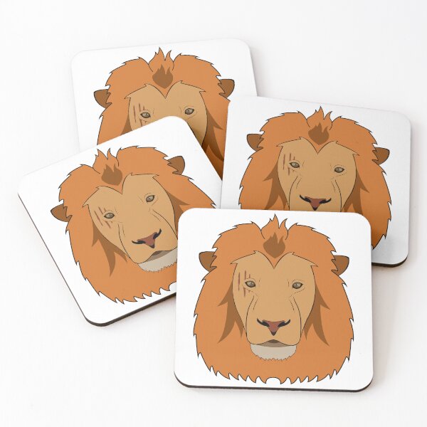 Item preview, Lion face designed and sold by MaxFilms.