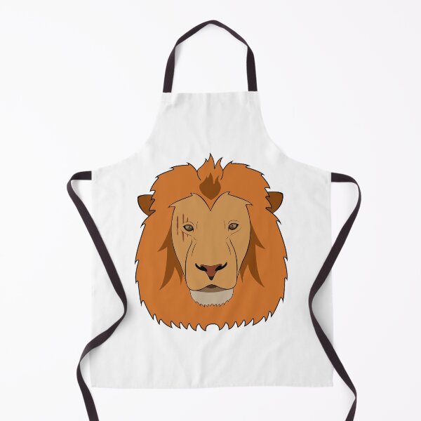 Item preview, Lion face designed and sold by MaxFilms.