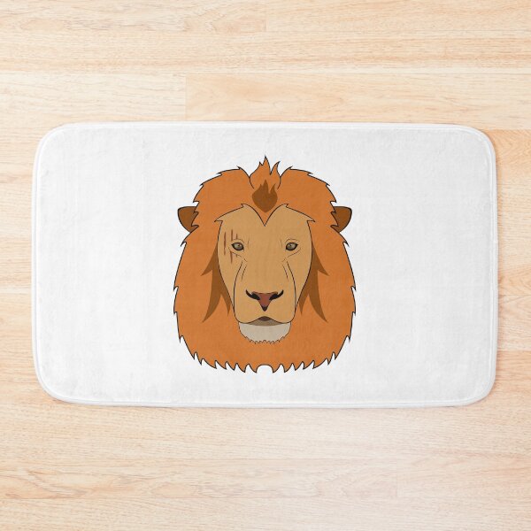 Item preview, Lion face designed and sold by MaxFilms.