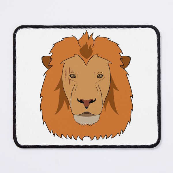 Item preview, Lion face designed and sold by MaxFilms.