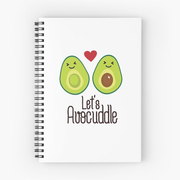 Item preview, Let's Avocuddle avocado designed and sold by Paul Foreman.